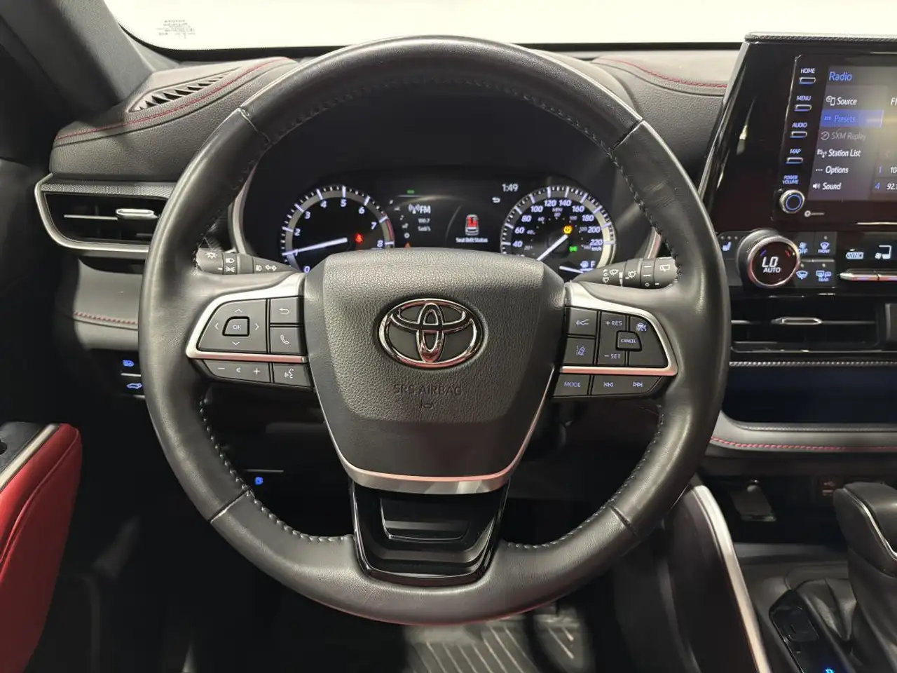 Toyota Highlander снимка Toyota Highlander