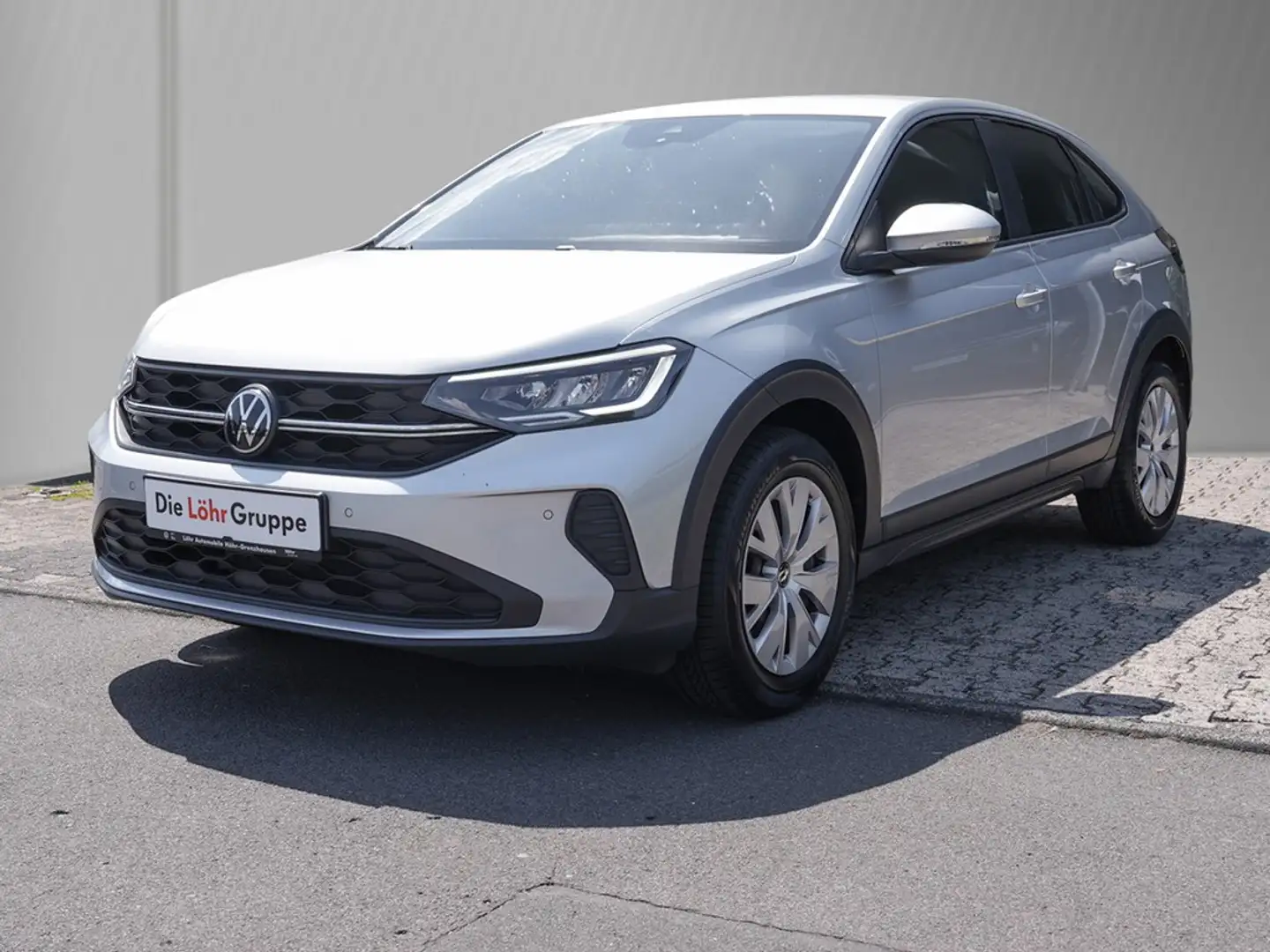 Volkswagen Taigo 1,0 TSI,LED,App Connect,Klima Sitzheizung,Park-... Silber - 2