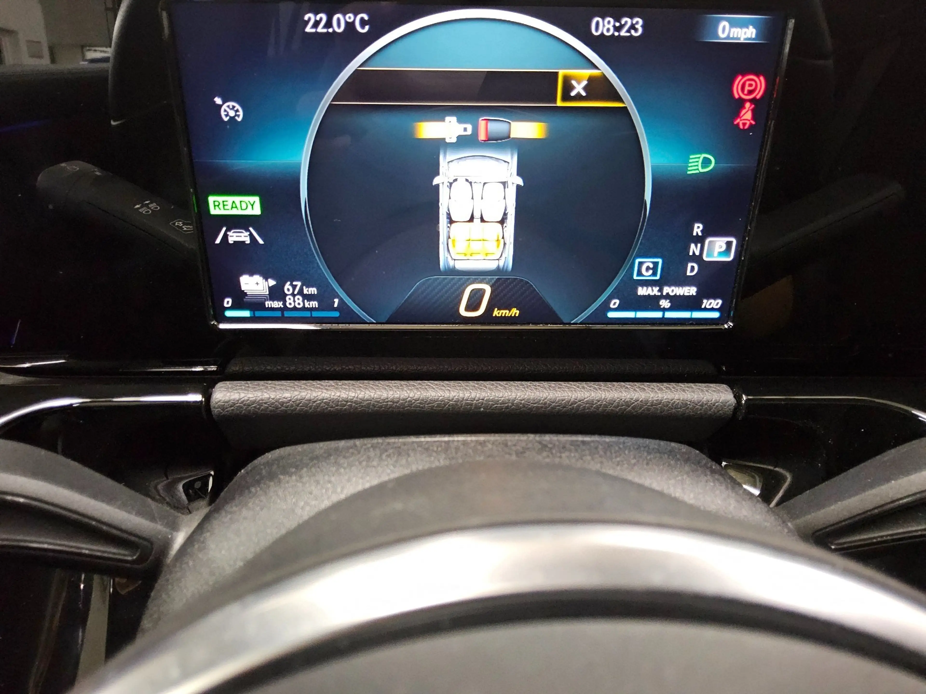 Mercedes-Benz EQA 250 T-Leder Navi LED RFK — photo 8