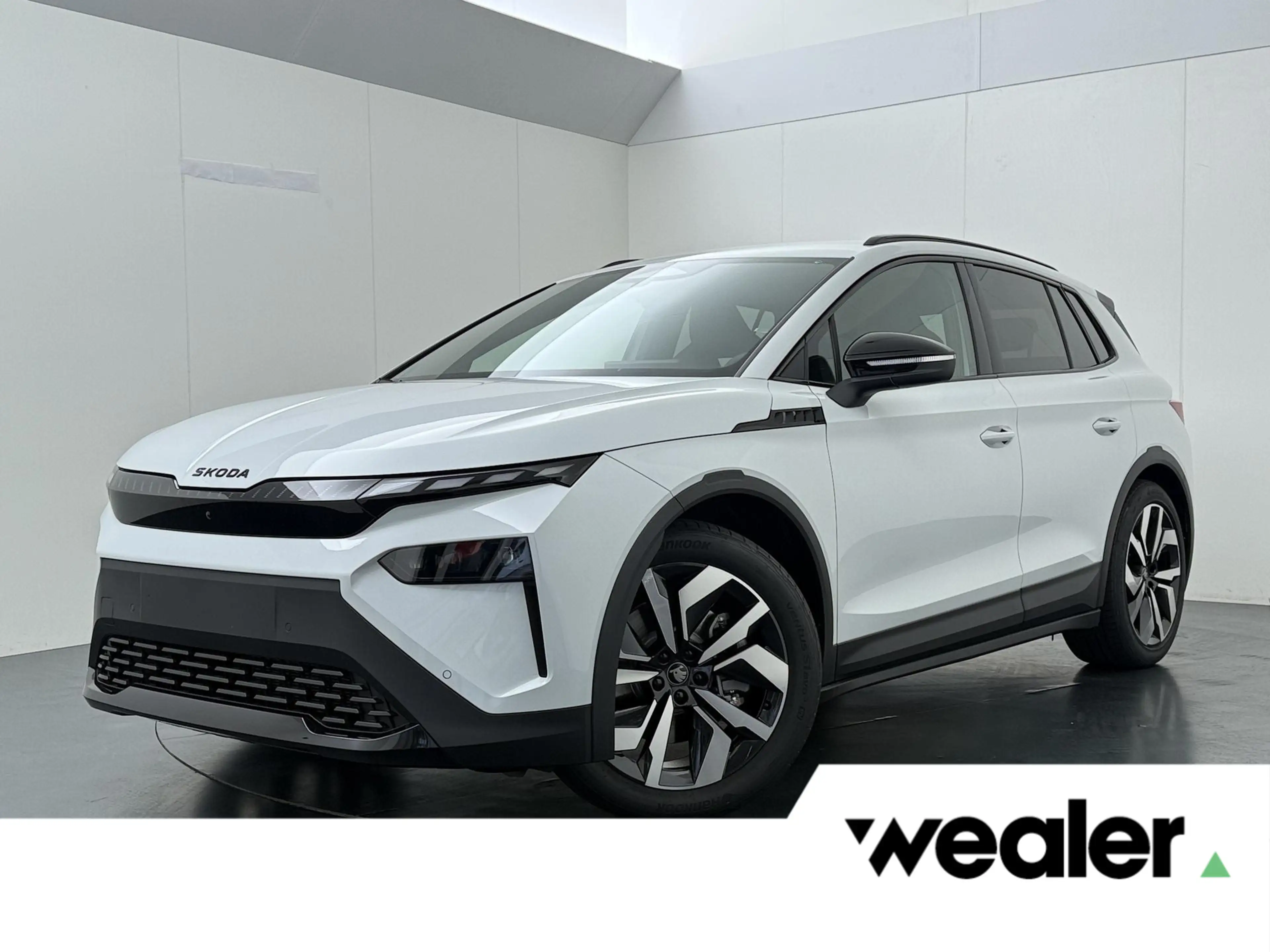 Skoda Elroq 85 Sportline 286 PK | Trekhaak | Business Upgrade