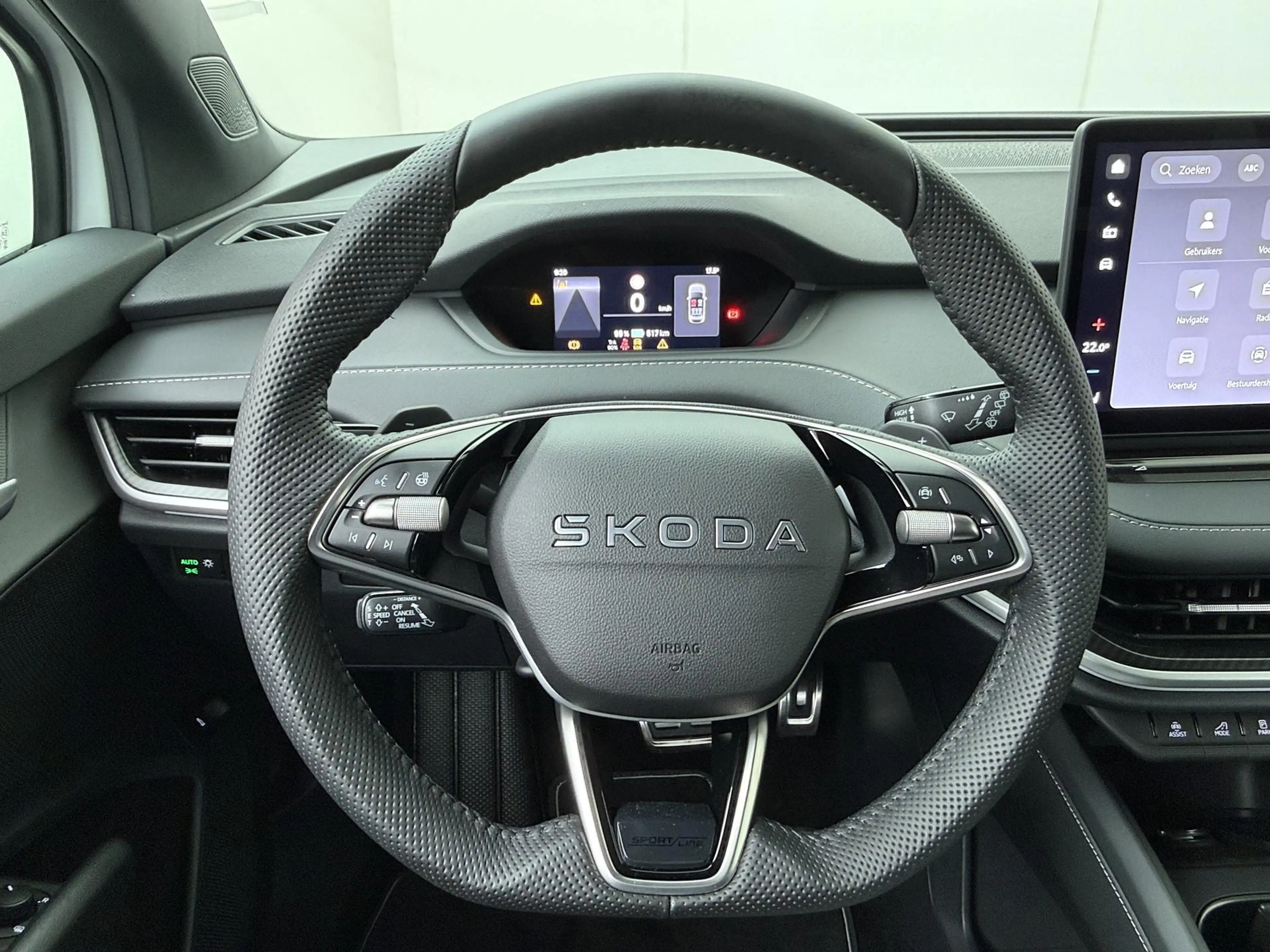 Skoda Elroq 85 Sportline 286 PK | Trekhaak | Business Upgrade — photo 8