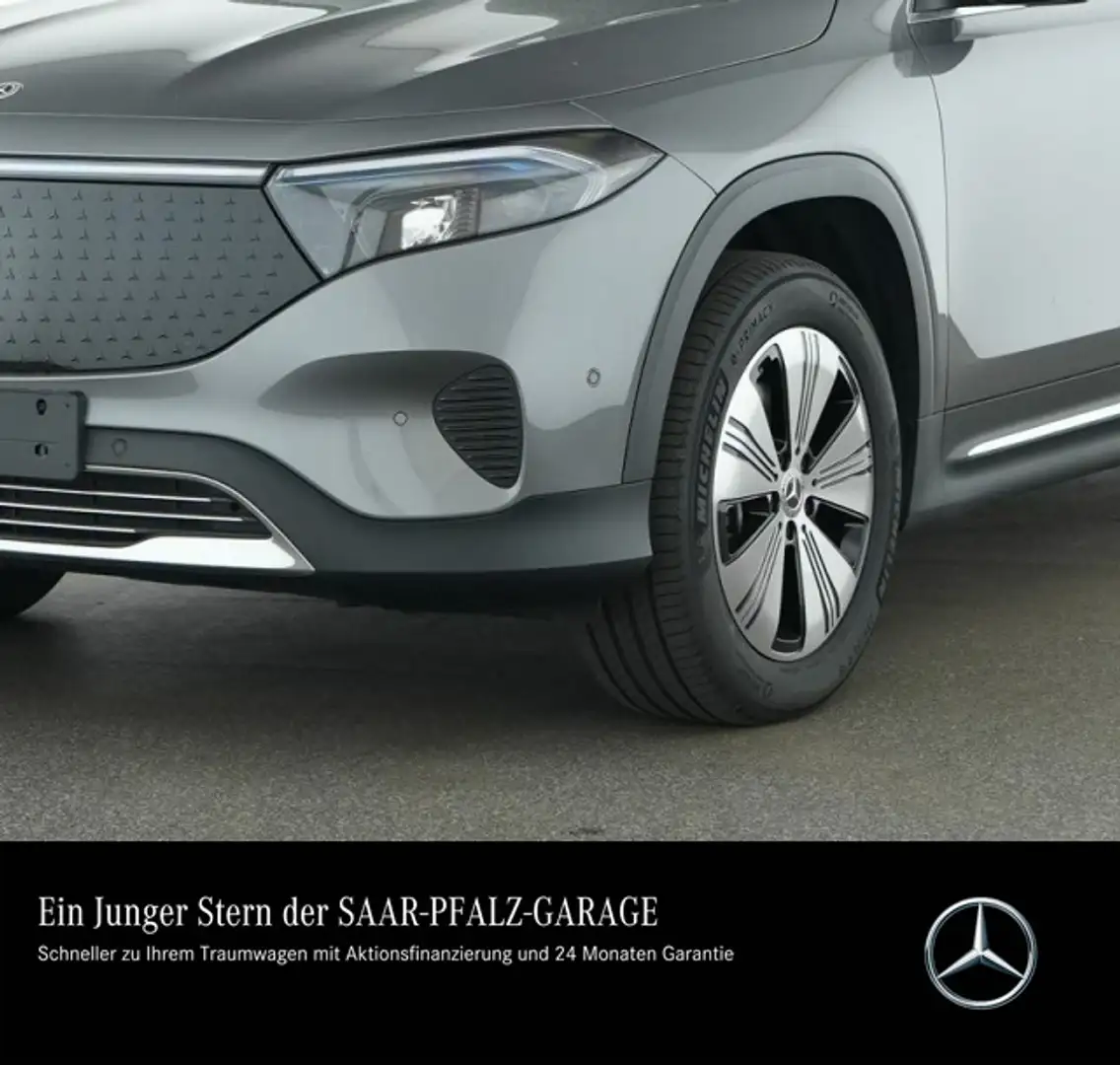 Mercedes-Benz EQB 350 EQB 350 4M *PROGRESSIVE*LED*NAVI*PTS*R-KAM*TOTW* Сірий - 2