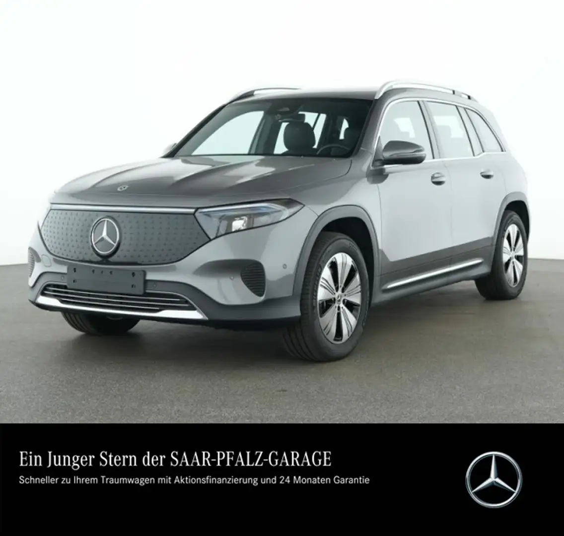 Mercedes-Benz EQB 350 EQB 350 4M *PROGRESSIVE*LED*NAVI*PTS*R-KAM*TOTW* Сірий - 1