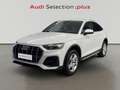 Audi Q5 Sportback 40 TDI quattro-ultra Advanced S tronic 1 Blanc - thumbnail 1
