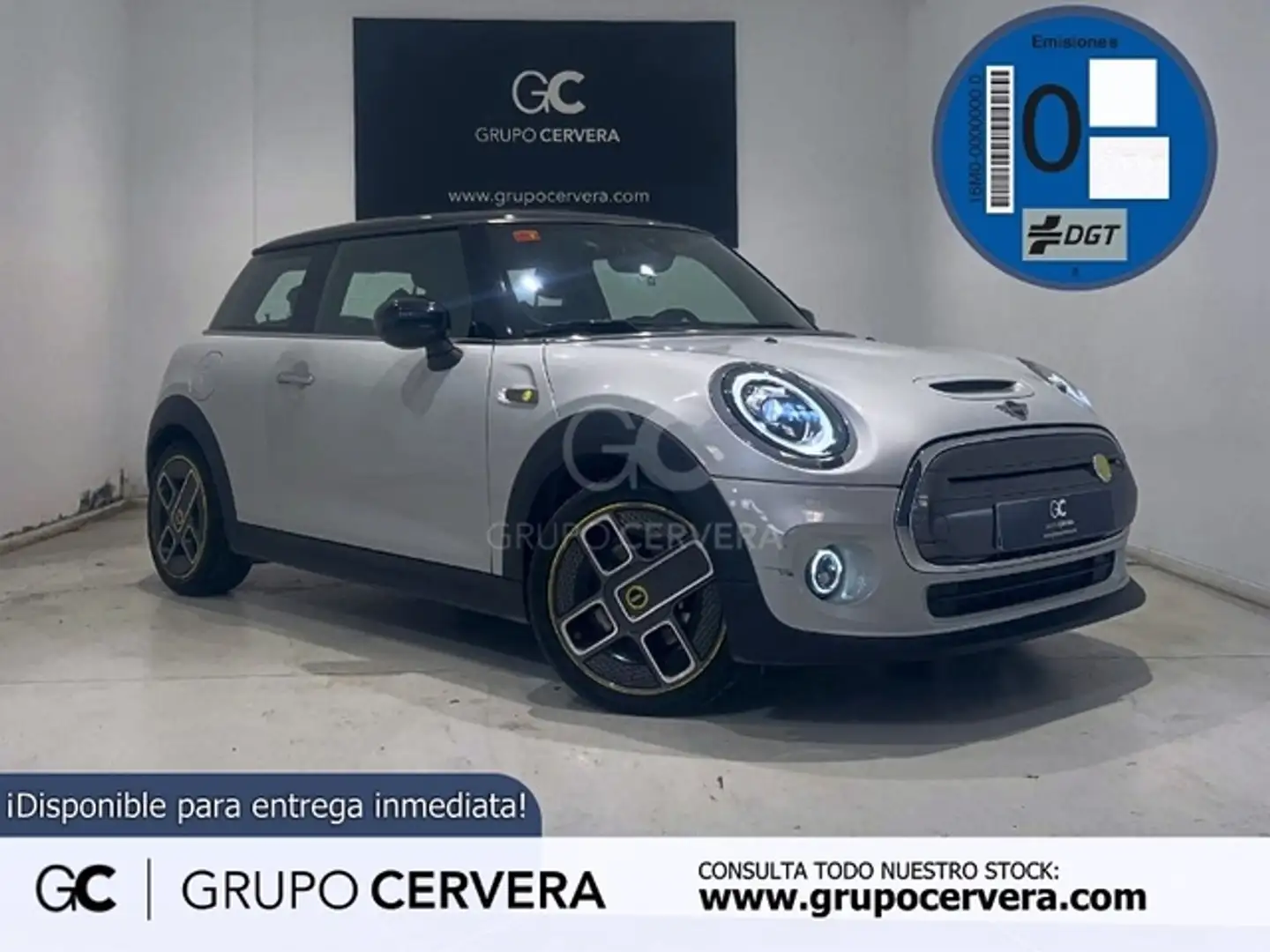 MINI Cooper SE Gris - 1