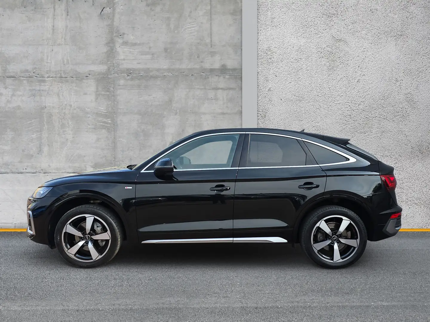Audi Q5 Sportback 40 TDI qu S line KAMERA STANDHZG AHK Schwarz - 2
