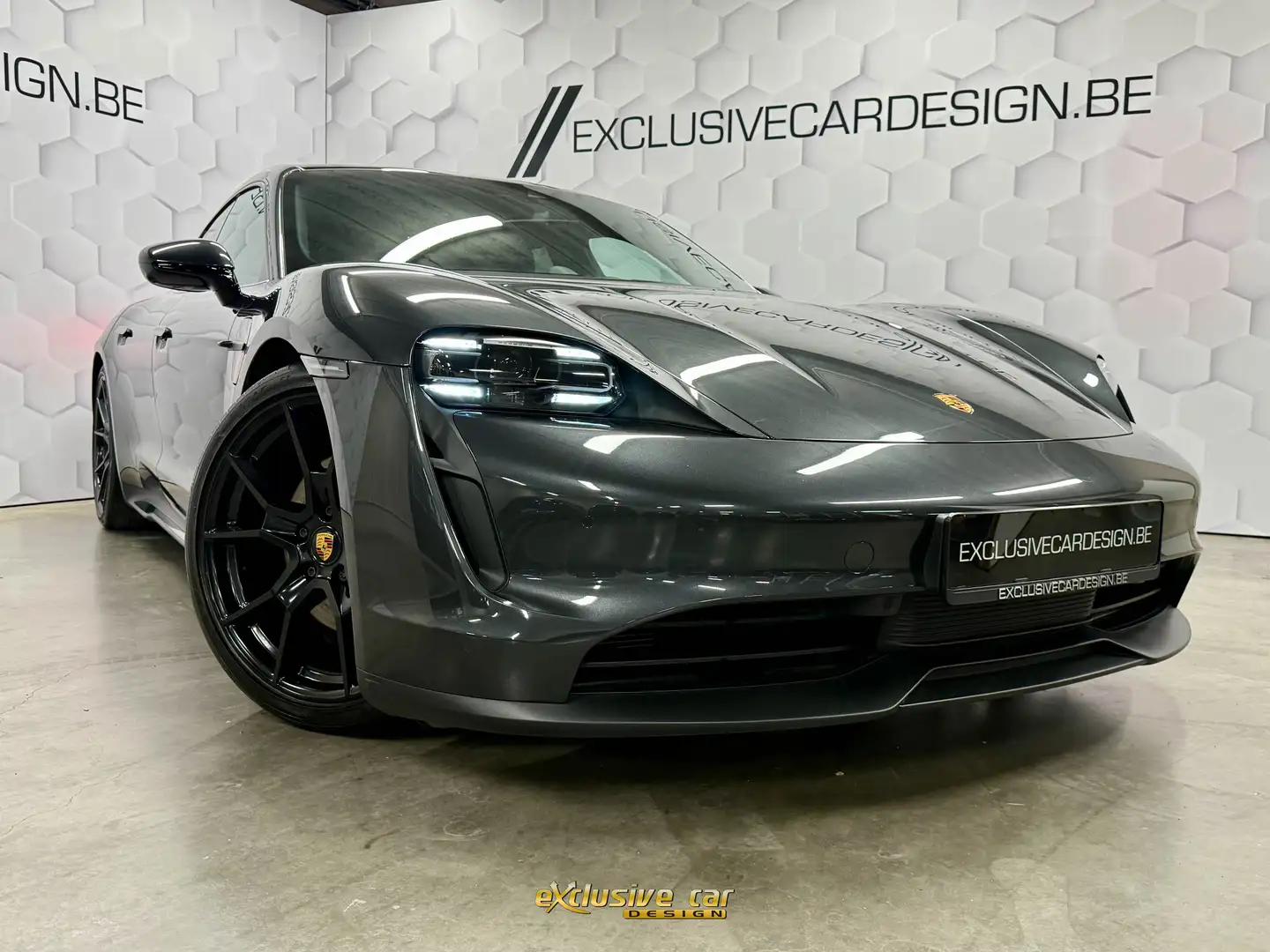 Porsche Taycan Taycan 4S Sport Turismo/Matrix/Sport chrono/Camera Gris - 1