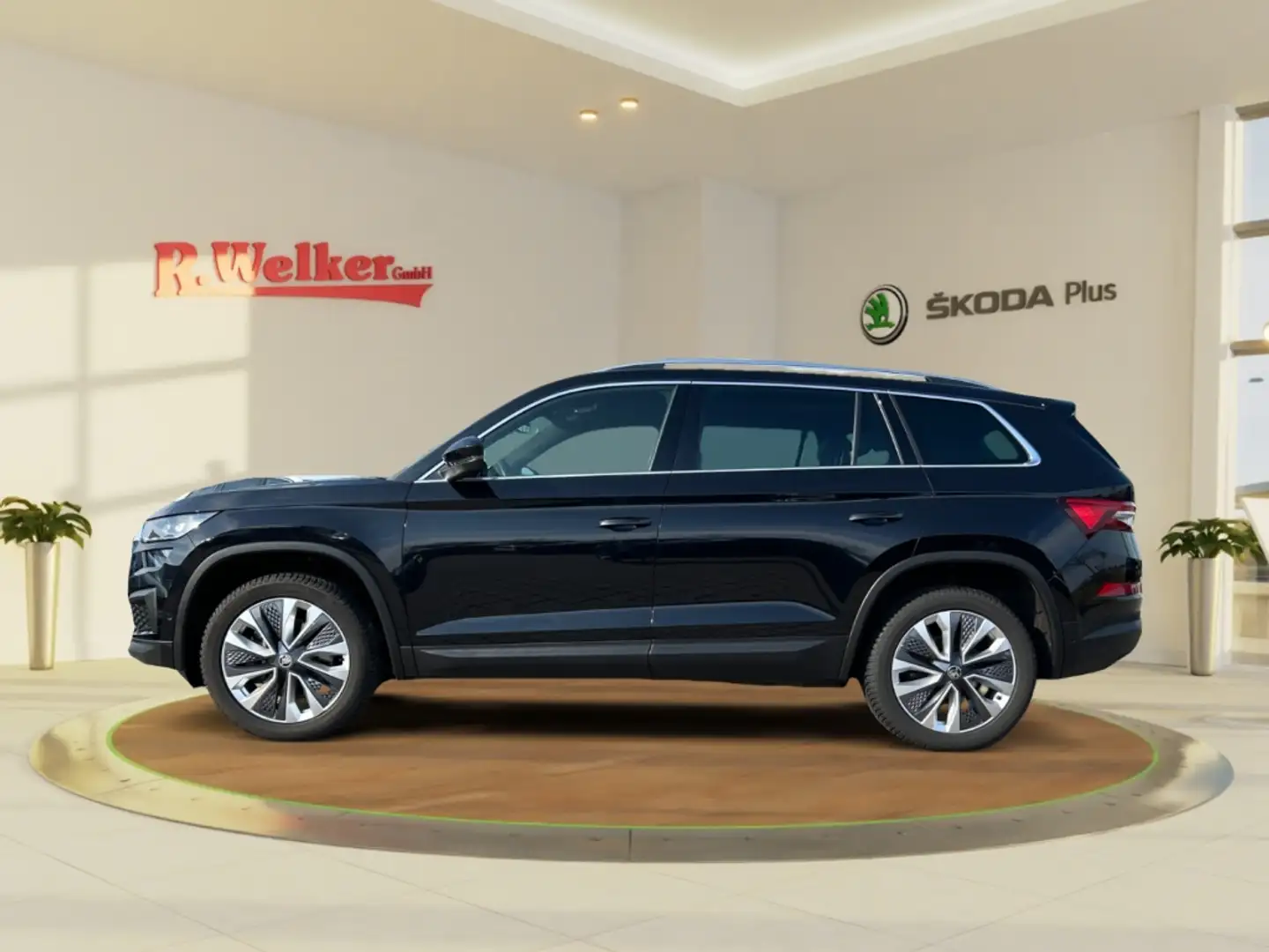 Skoda Kodiaq Style 4x4 2.0 TSI *Elek.Pano*NAVI*LED*PDC vo.hi*Ke Negro - 2