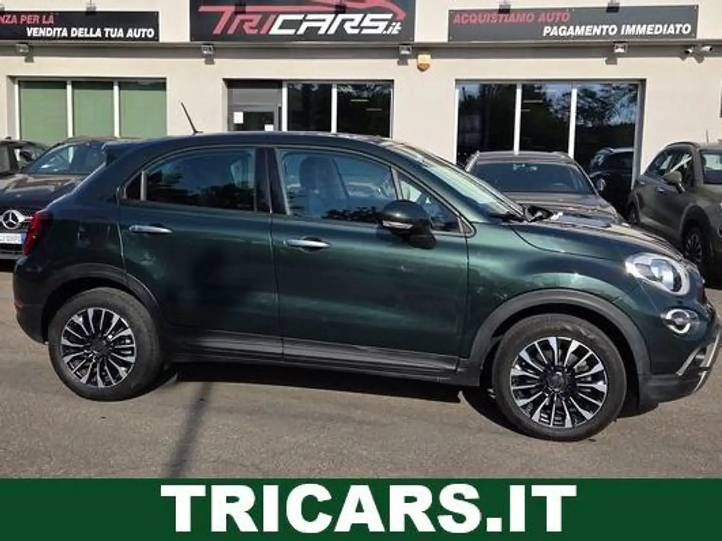 Fiat 500X 500X 1.6 e-torq City Cross 4x2 110cv PERMUTE NEOPA Vert - 1