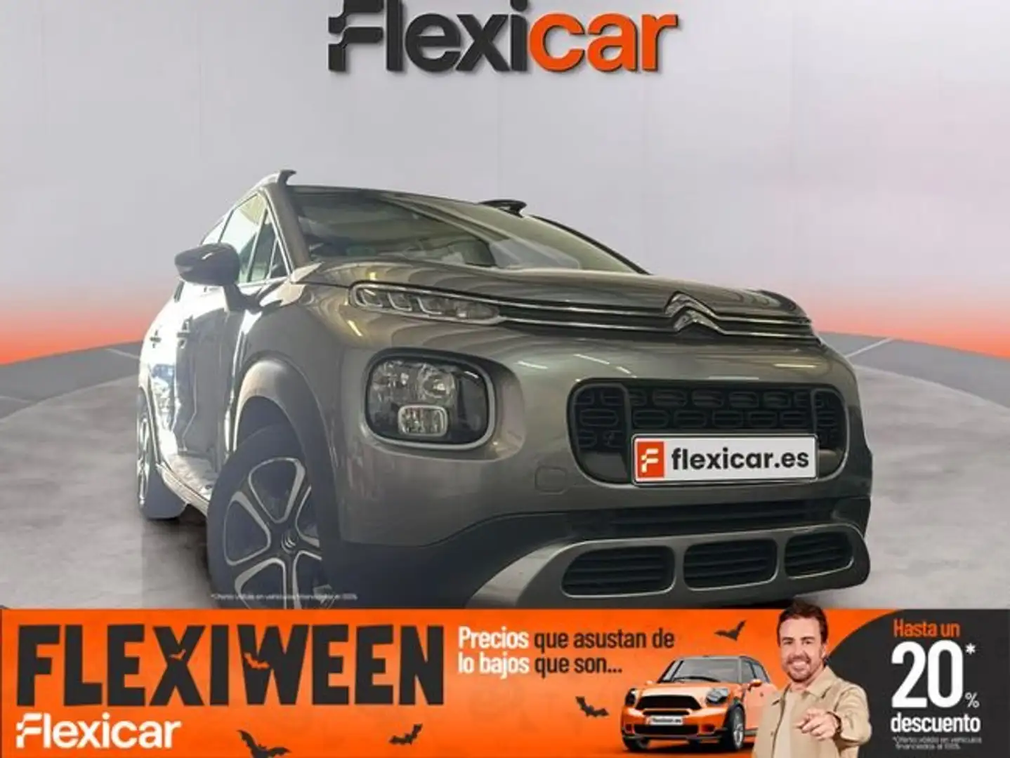 Citroen C3 Aircross Puretech Live 82 Gris - 1