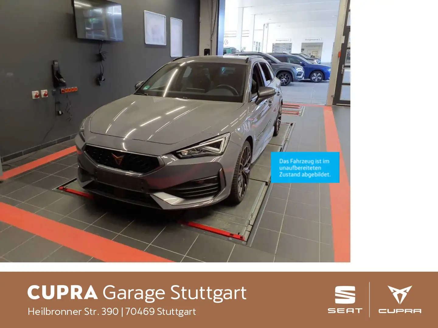 CUPRA Leon Sportstourer 1.4 e-HYBRID 110 kW Grau - 2