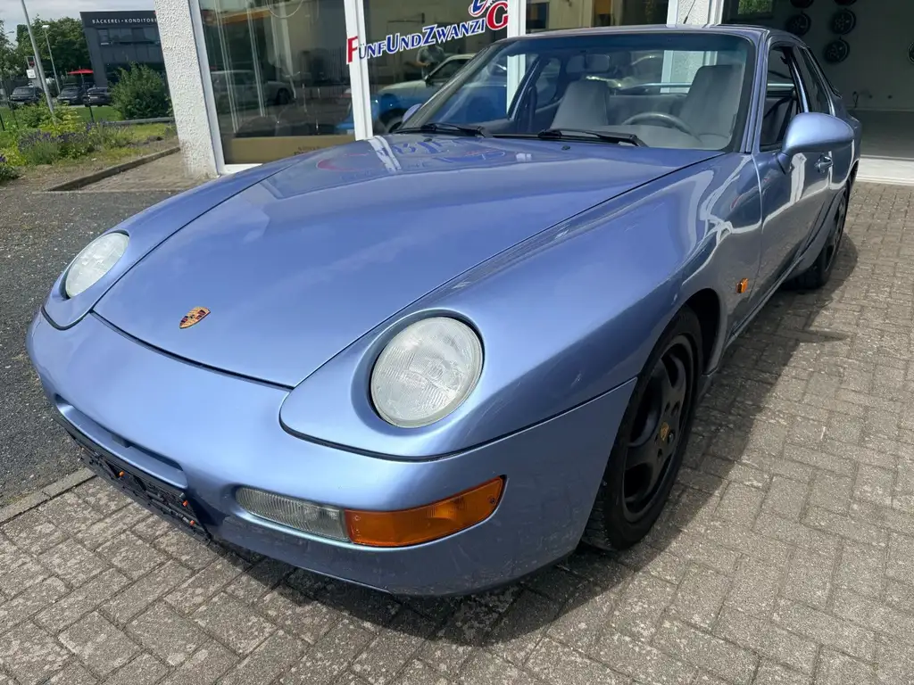 Porsche 968 1992 из Европы — купить под ключ