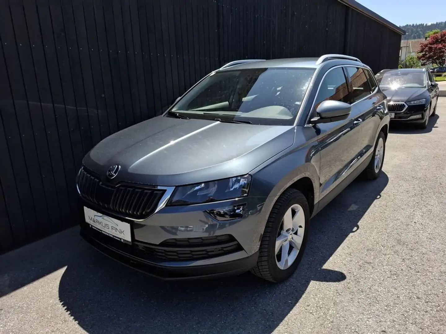 Skoda Karoq 4x4 Ambition TDI DSG Grau - 1