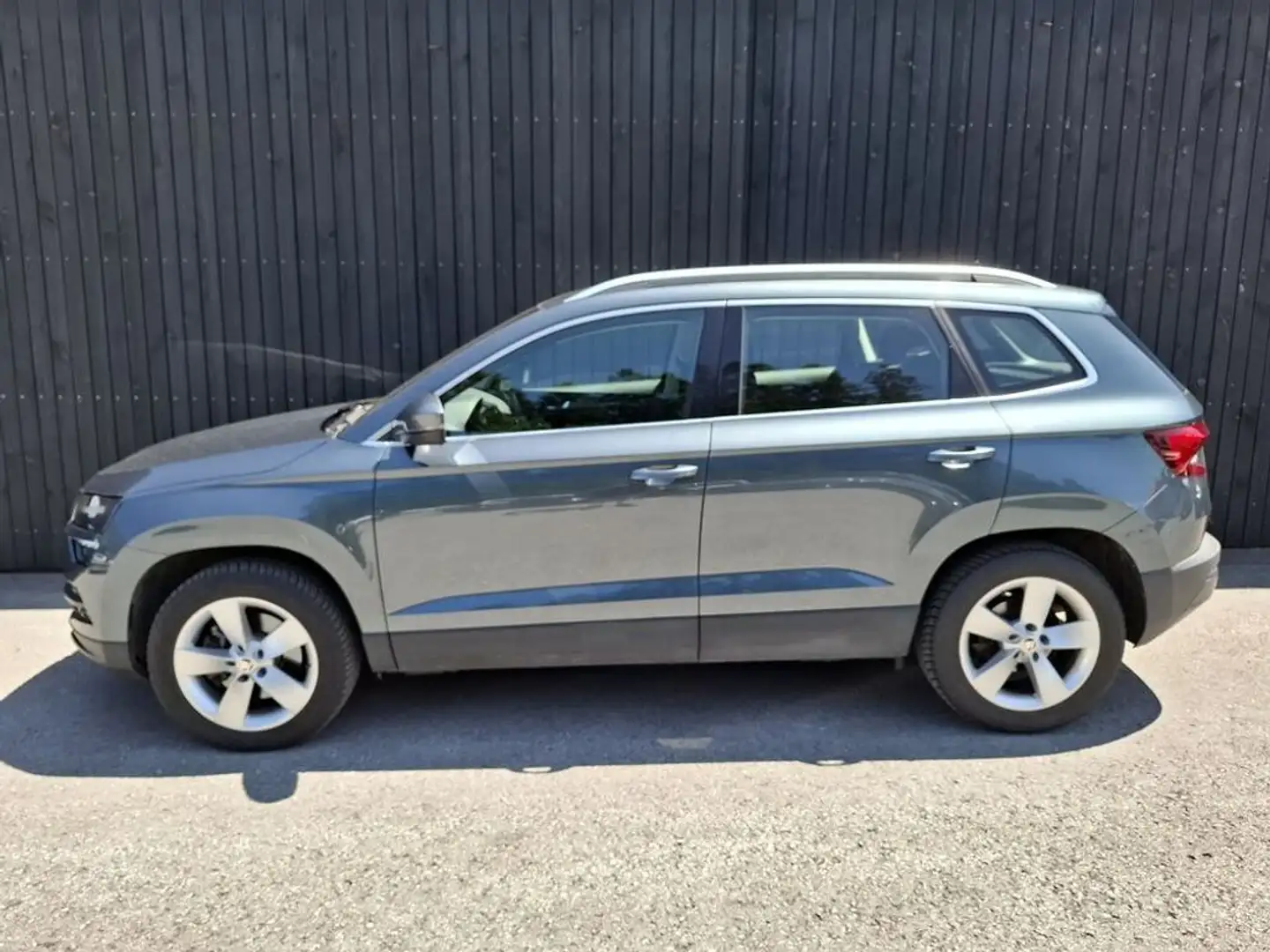 Skoda Karoq 4x4 Ambition TDI DSG Grau - 2