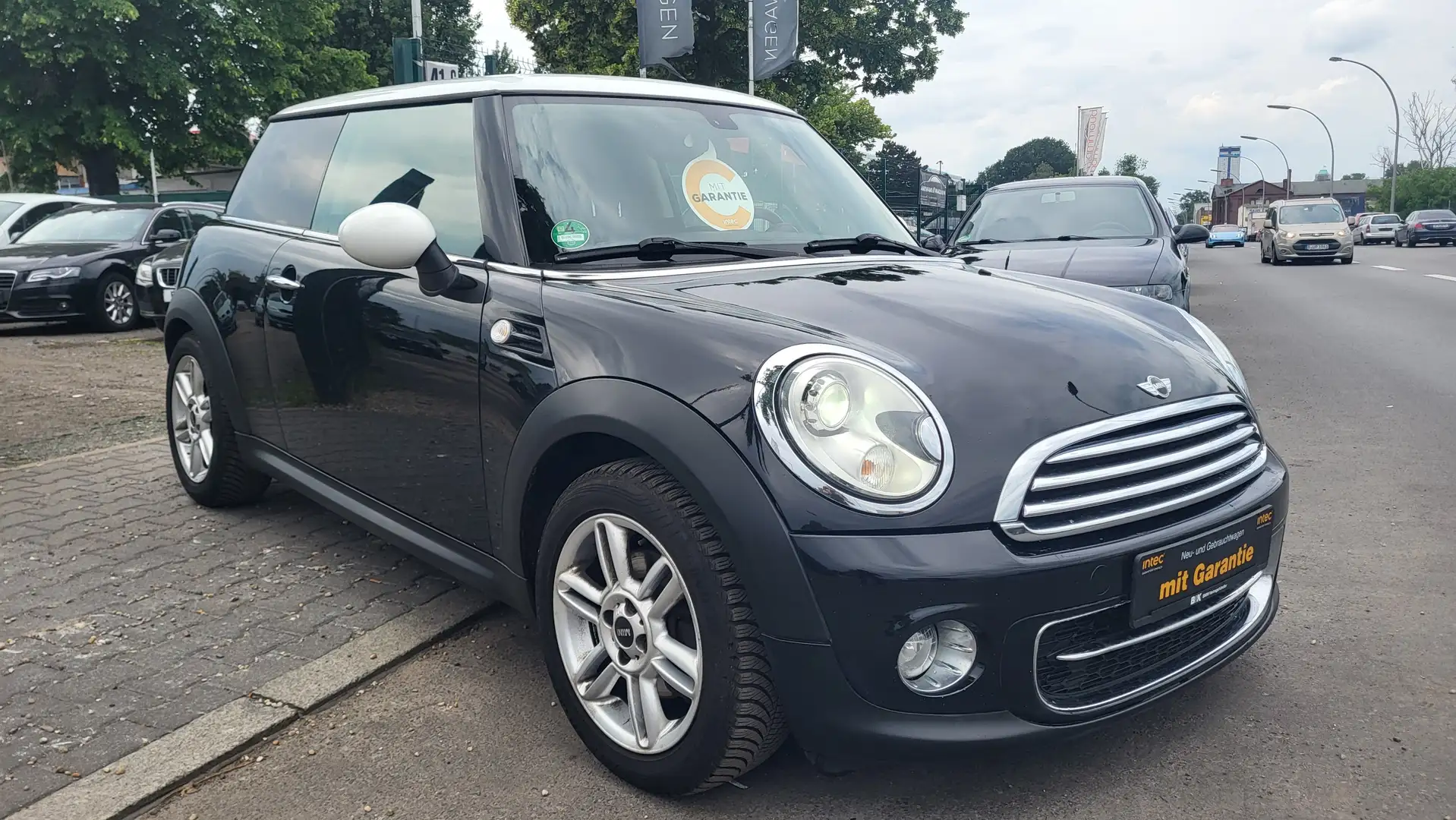 MINI One Cooper D 1 Hand Xenon Navi EL. Panoramadach  Leder Negro - 1
