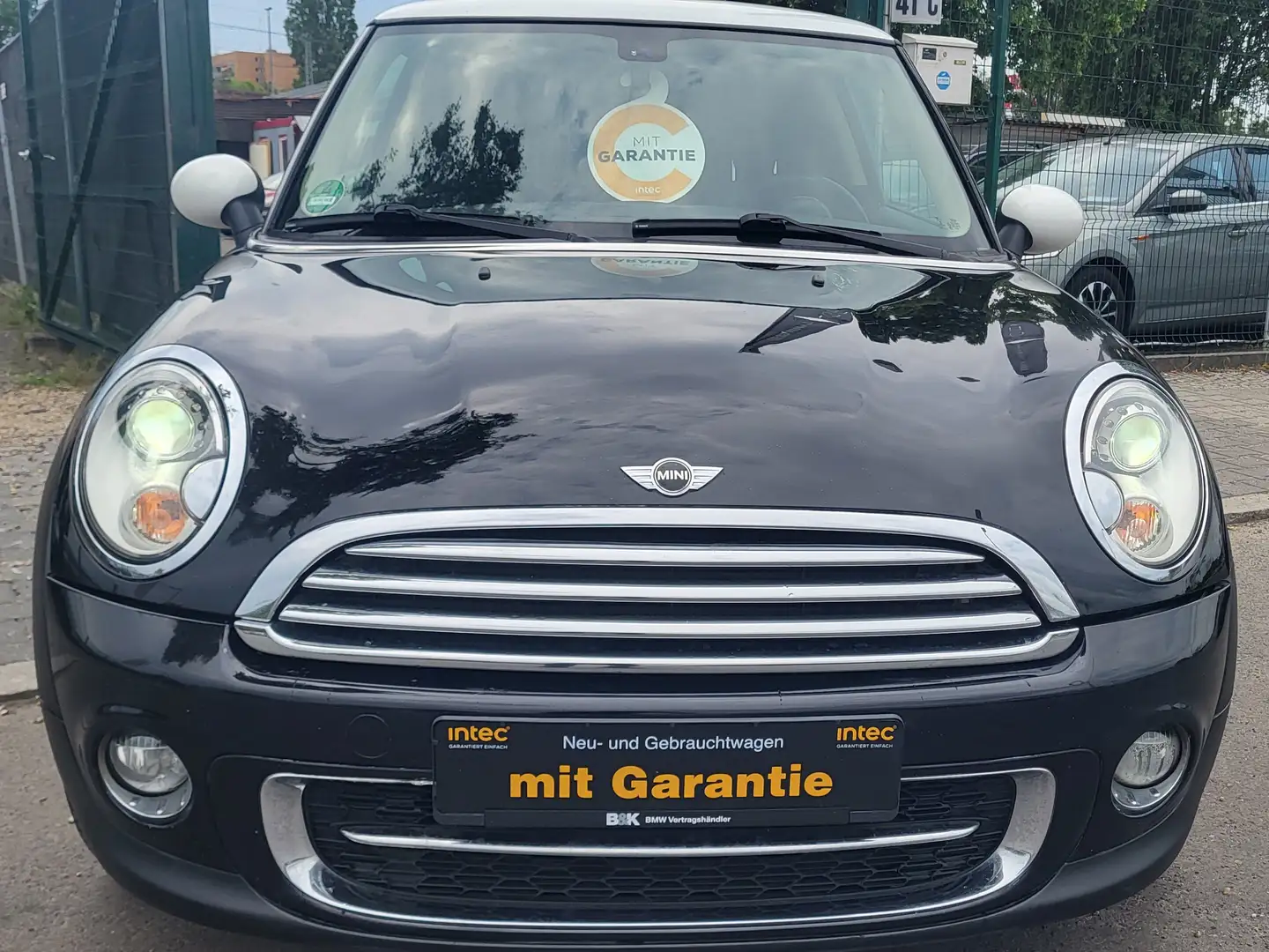 MINI One Cooper D 1 Hand Xenon Navi EL. Panoramadach  Leder Negro - 2