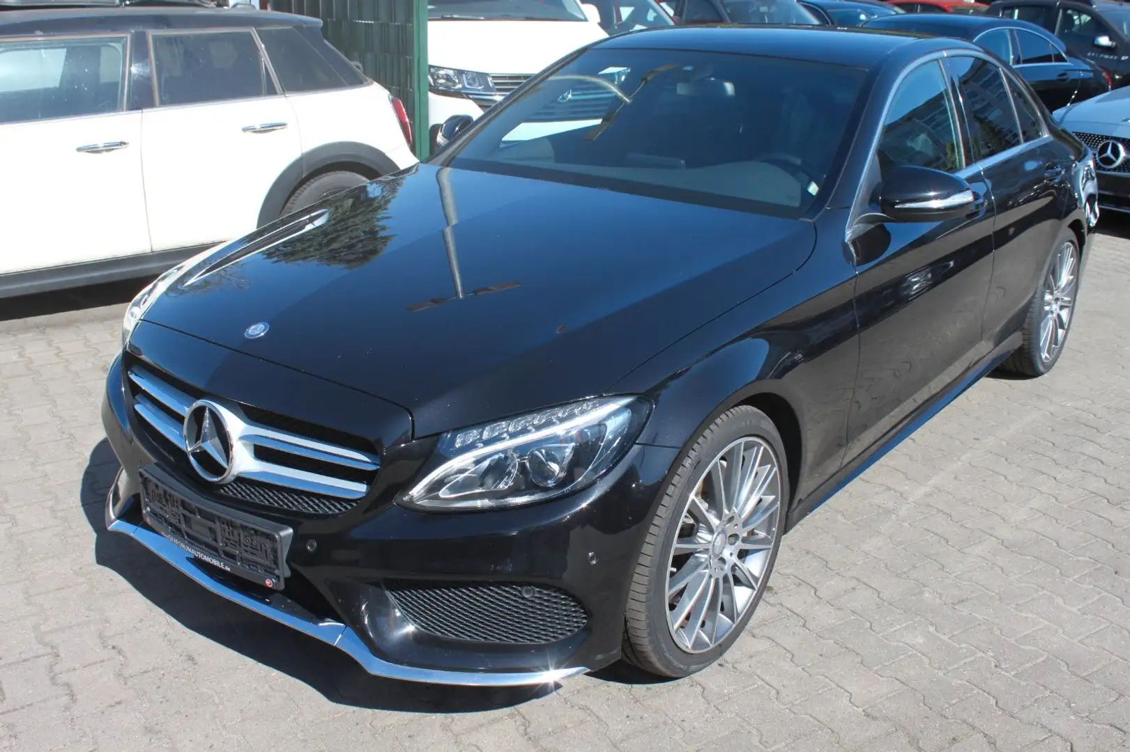 Mercedes-Benz C 250 C -Klasse Lim.AMG Line Burmester Noir - 2