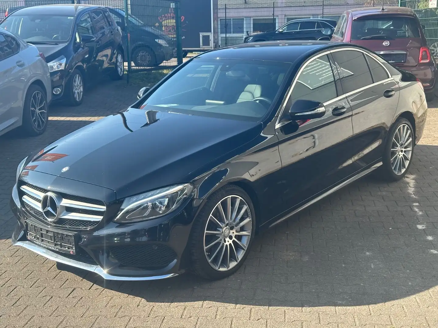 Mercedes-Benz C 250 C -Klasse Lim.AMG Line Burmester Noir - 1