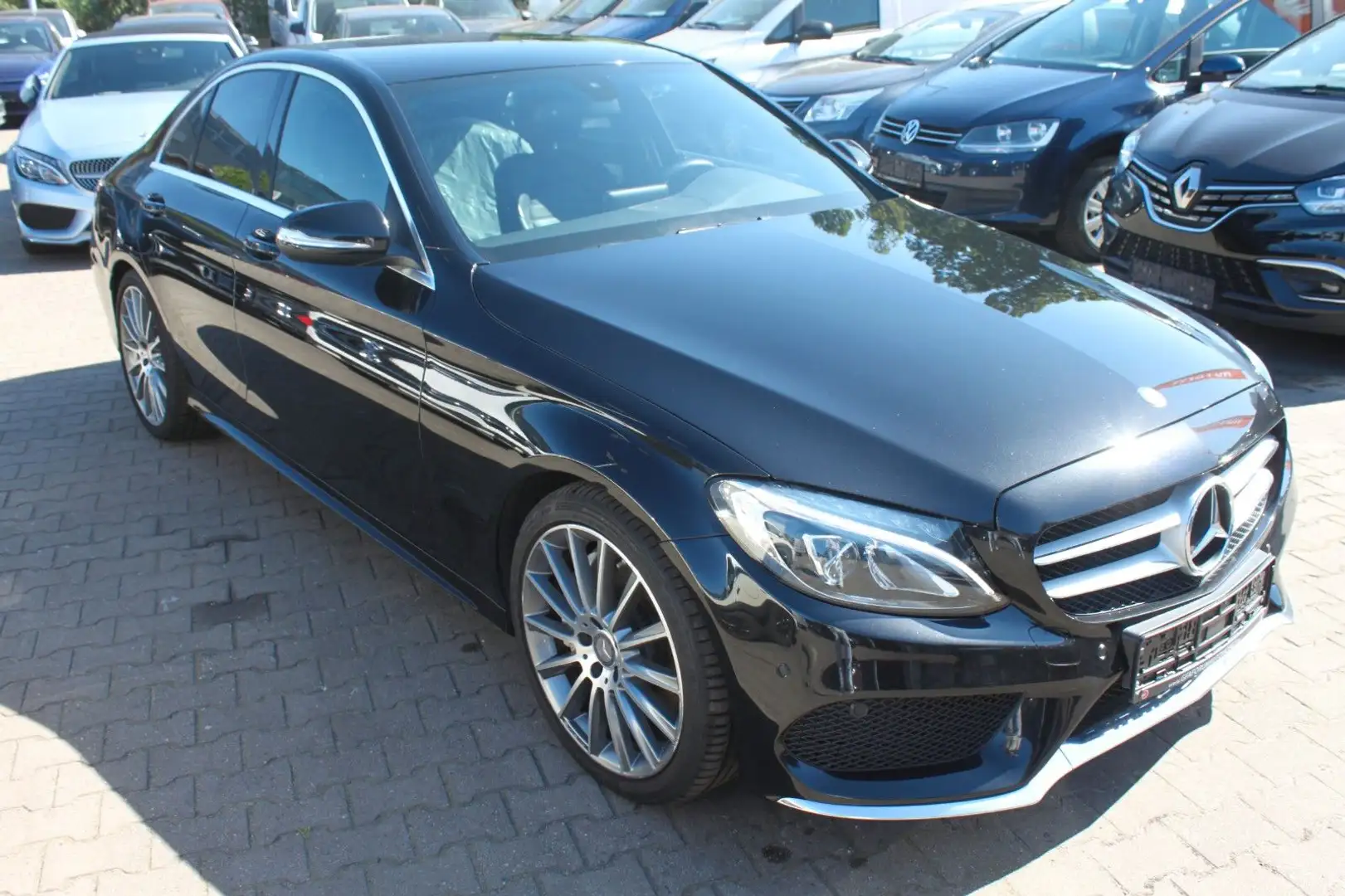 Mercedes-Benz C 250 C -Klasse Lim.AMG Line Burmester Noir - 1