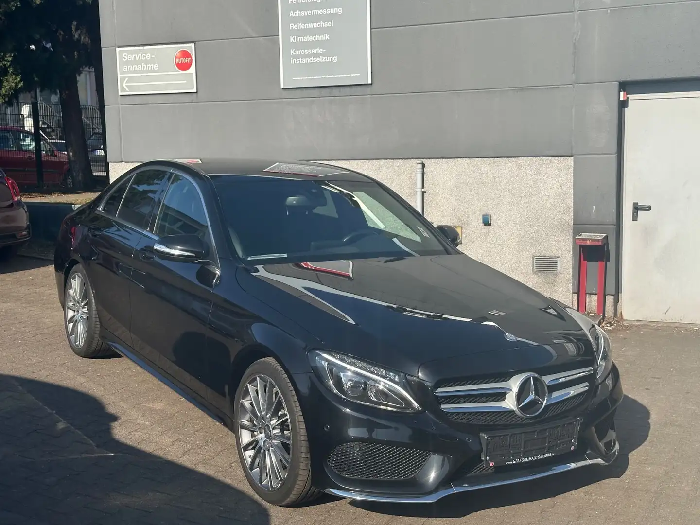 Mercedes-Benz C 250 C -Klasse Lim.AMG Line Burmester Noir - 2