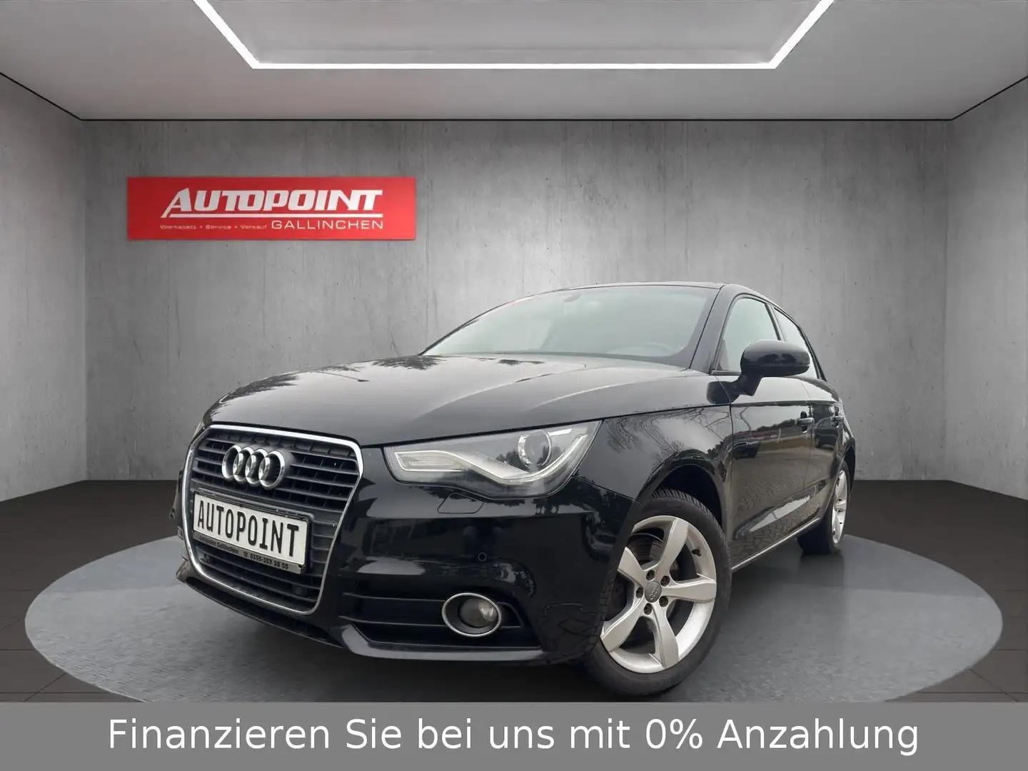 Audi A1 Sportback Panorama+Automatik+Bi-Xenon Schwarz - 1
