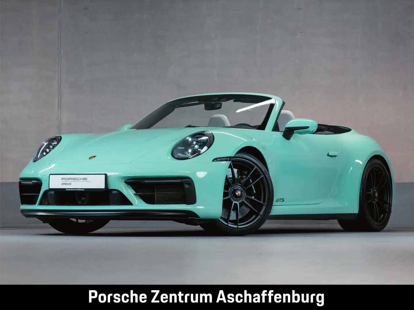 Porsche 911 Carrera 4 GTS Farbe nach Wahl BOSE Grün - 1