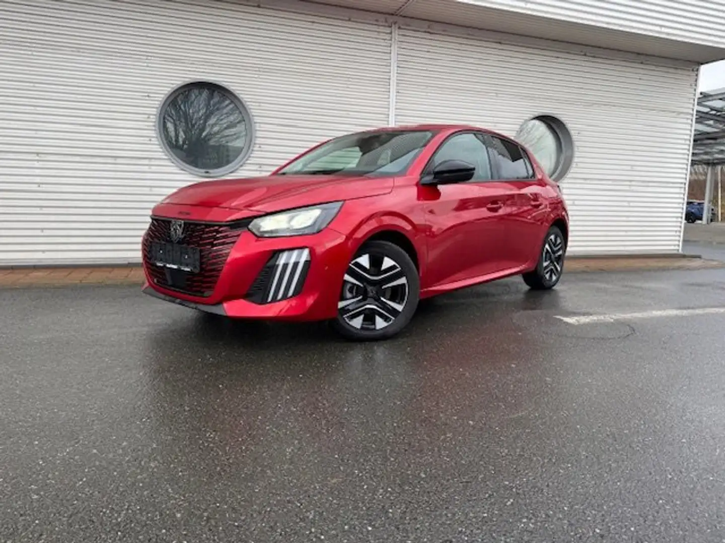 Peugeot 208 AllurePuretech100 ALU SHZ NAVI 360° KAMERA PDC Rot - 2