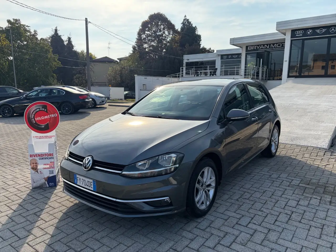 Volkswagen Golf Golf 1.6 TDI 115 CV 5p. Sport BlueMotion Technolog — photo 1 of 15