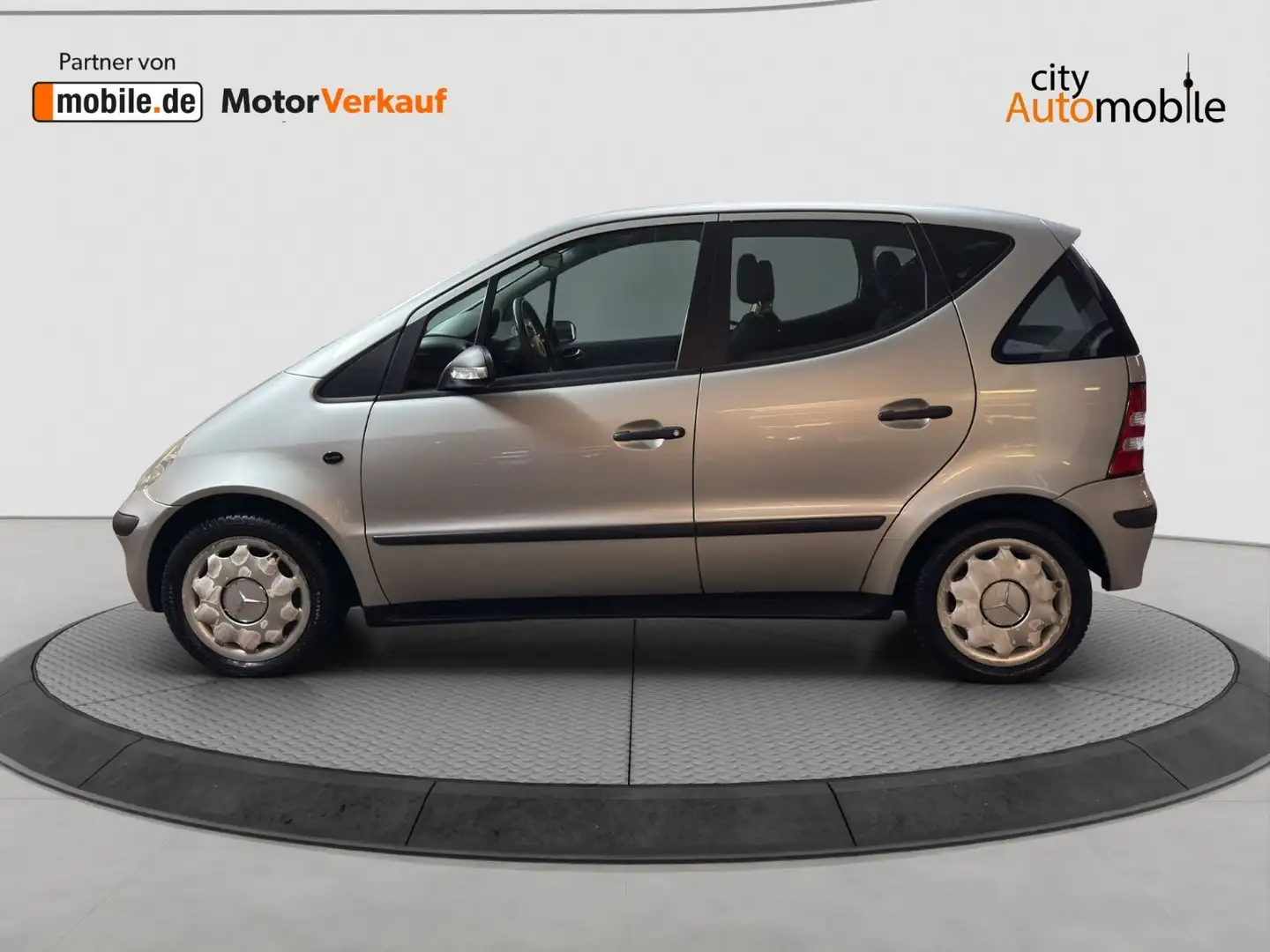 Mercedes-Benz A 140 CLASSIC 1.Hand/Klima/Scheckheftgpfl./Temp. Silber - 2