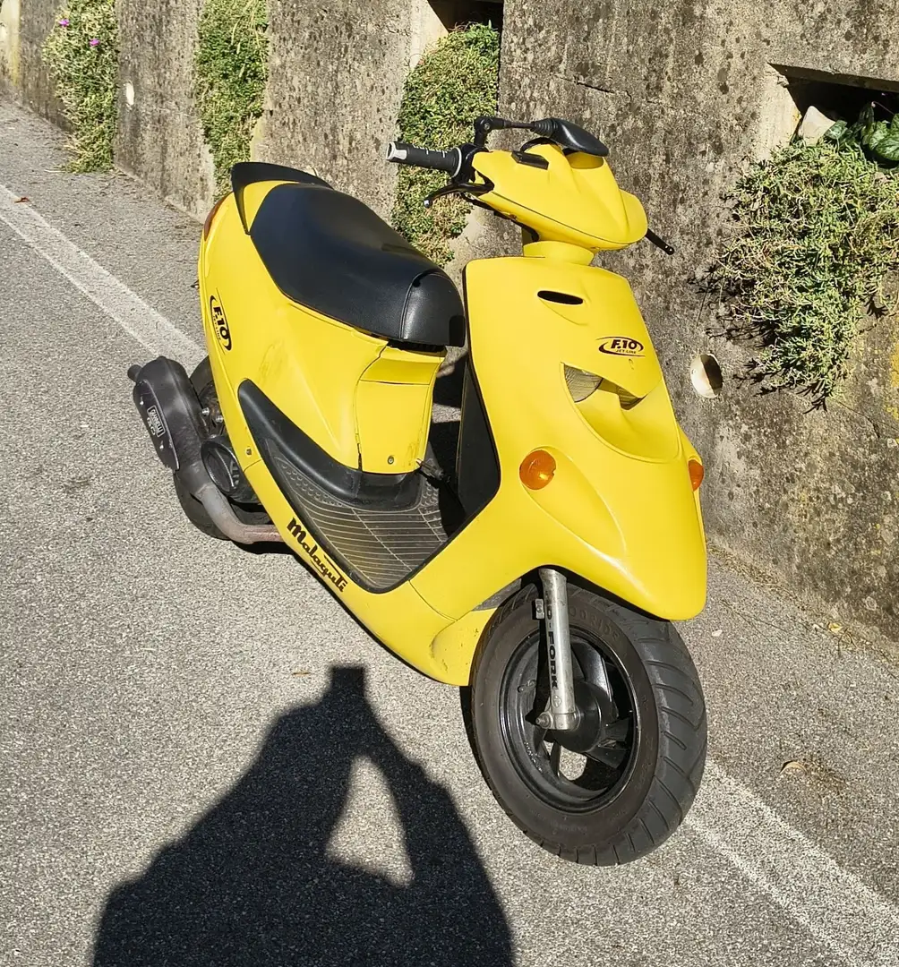 Malaguti F 10 70cc Jaune - 1
