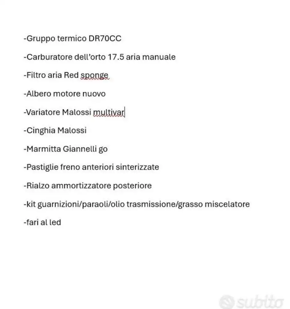 Malaguti F 10 70cc Jaune - 2