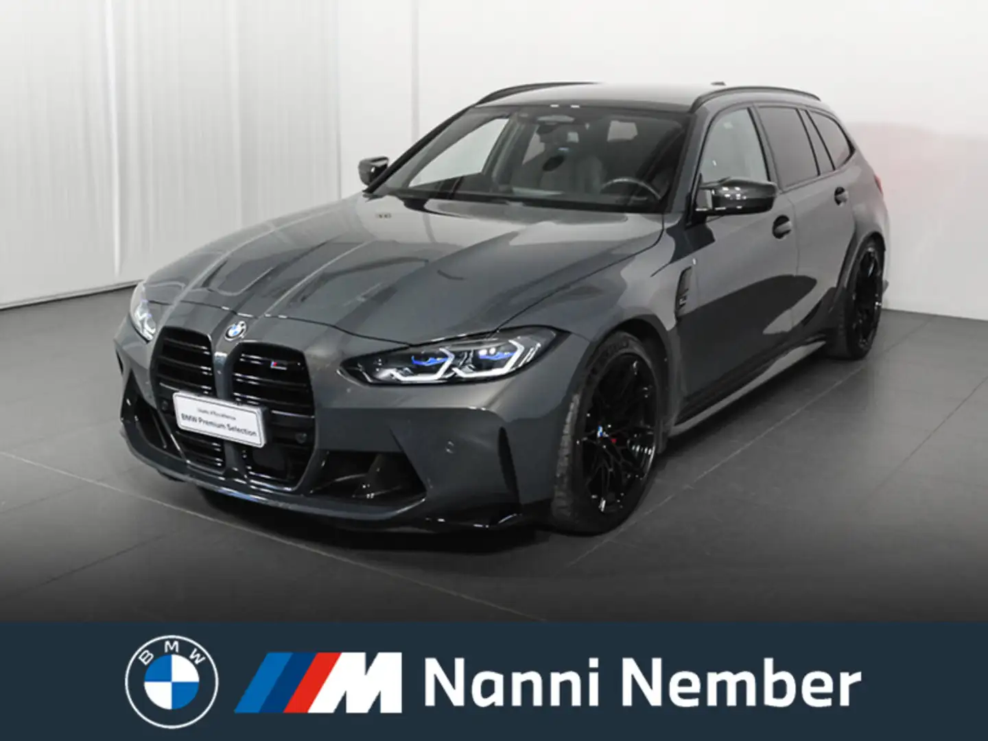 BMW M3 M3 Touring Competition M xDrive Grigio - 1