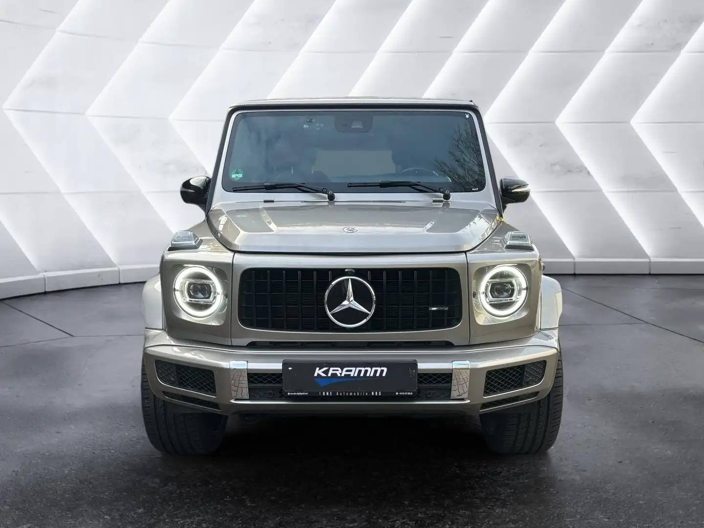 Mercedes-Benz G 350 D *Night*AMG Line*Standhzg* Gris - 2