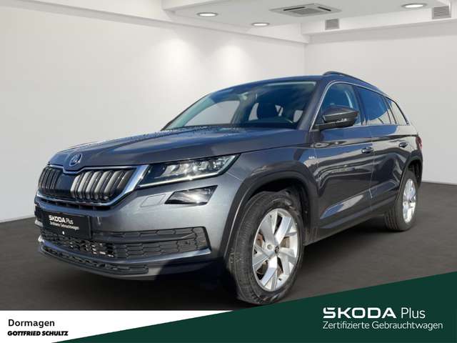 Imagine Skoda Kodiaq 2.0 TDI 4X4 DSG LEDER STANDHZ. KAMERA