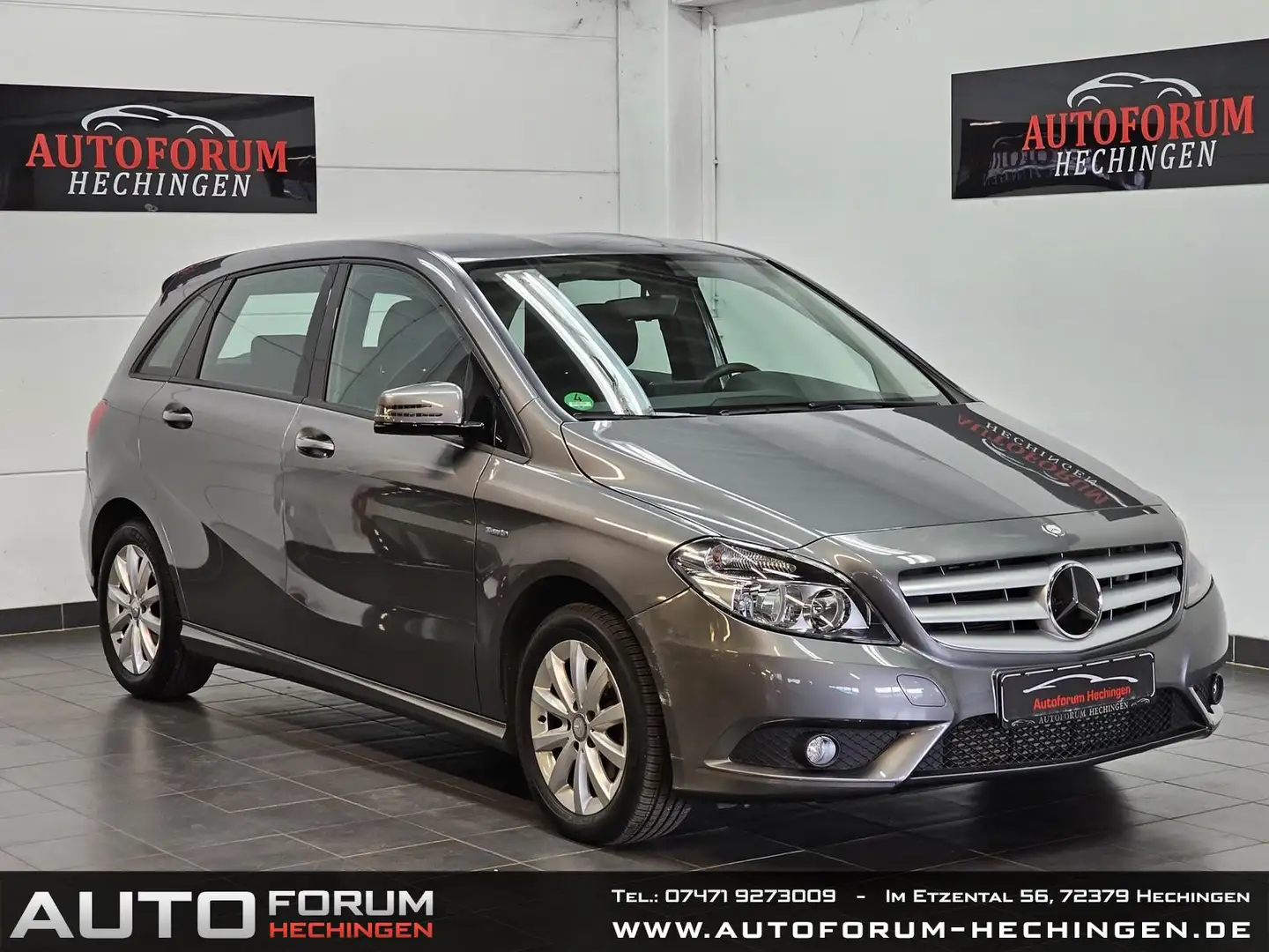 Mercedes-Benz B 180 B 180 1.Hand NUR 30.000 km Grau - 1