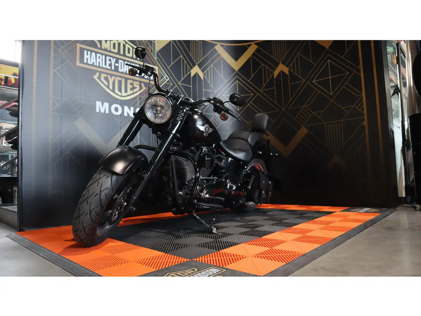 Harley-Davidson Fat Boy Sport/tour S - 1