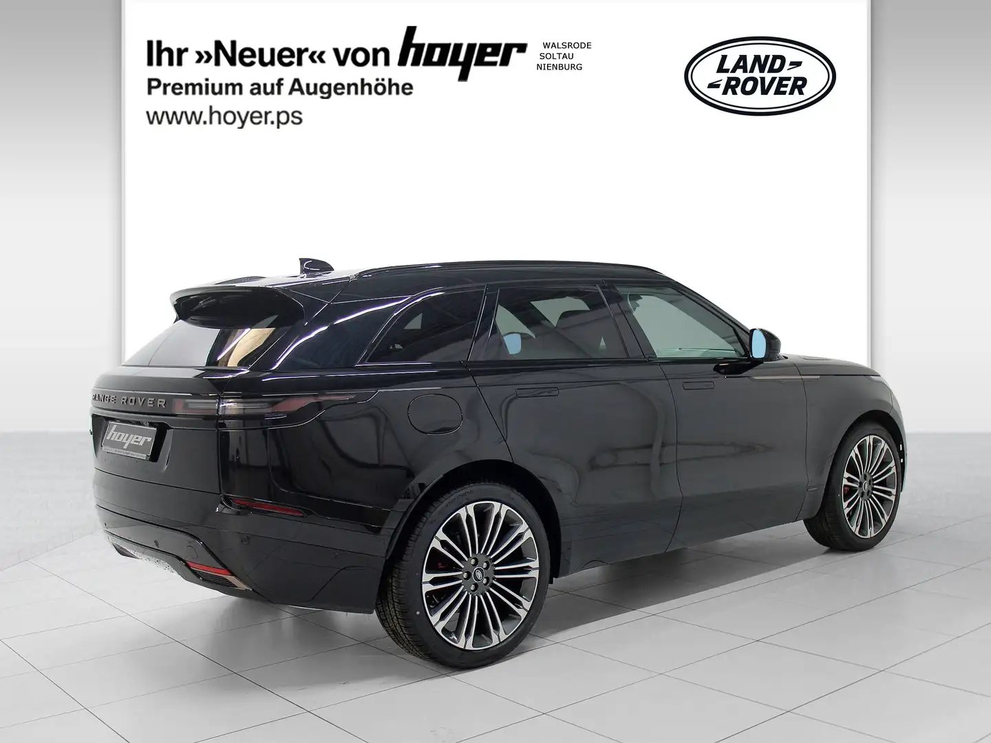 Land Rover Range Rover Velar 3.0 P400 AUTOBIOGRAPHY AWD Noir - 2