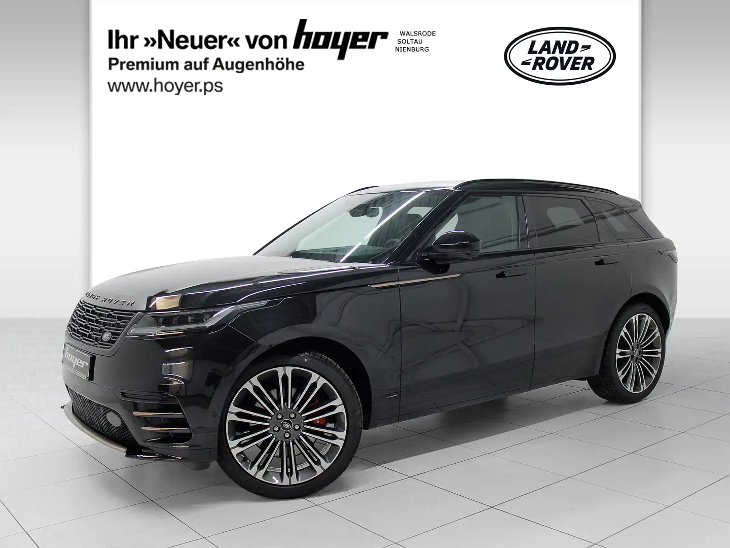 Land Rover Range Rover Velar 3.0 P400 AUTOBIOGRAPHY AWD Noir - 1