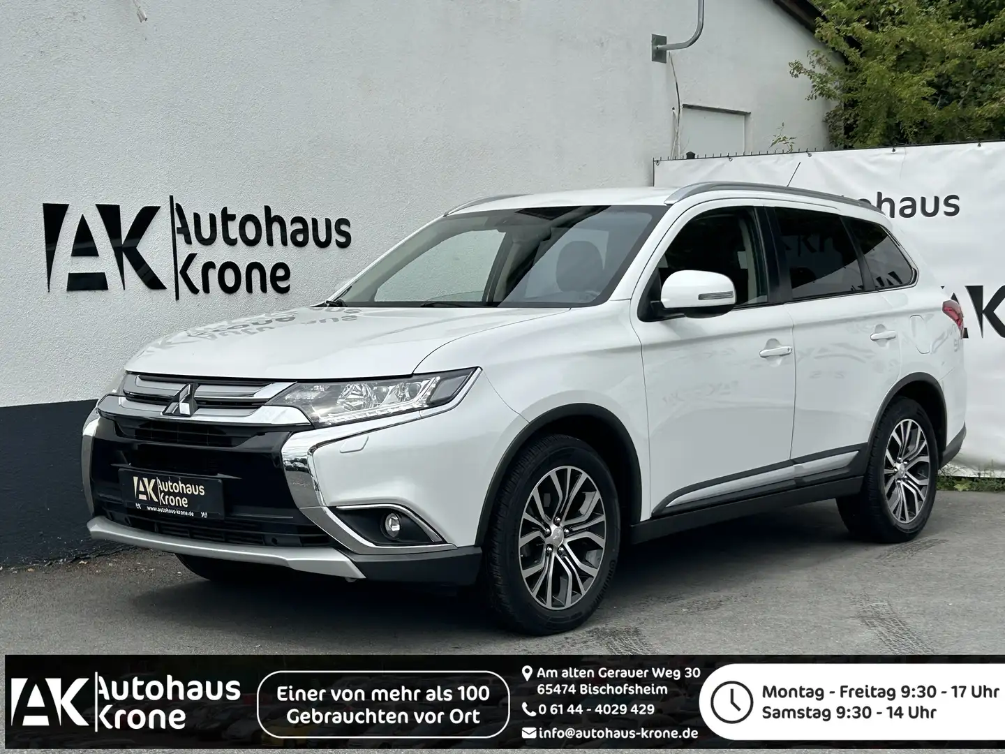 Mitsubishi Outlander 2.2 DI-D SUV-Star+ 4WD *NAVI*SHZ* KAMERA* Blanco - 1