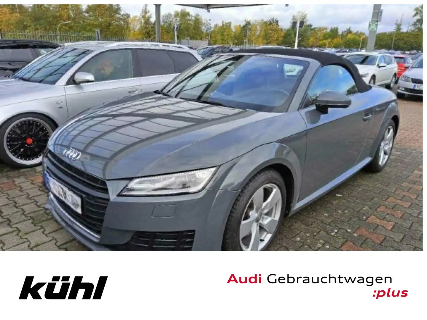 Audi TT 1.8 TFSI Xenon/Navi Gris - 1