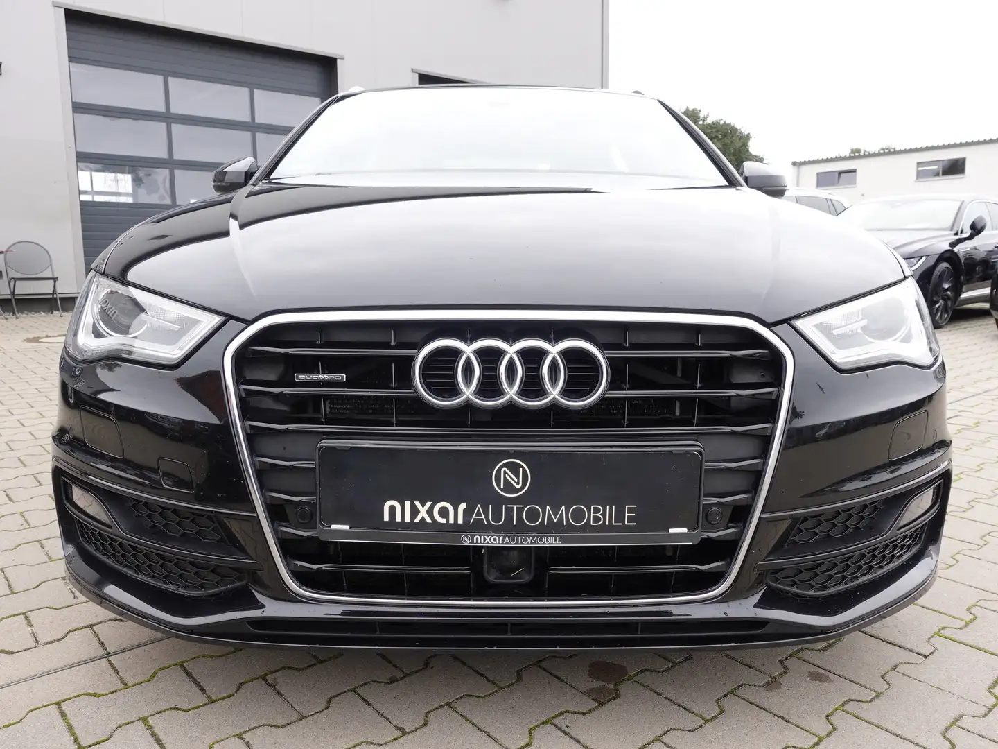 Audi A3 2,0 TDI Sportback quattro S-Tronic/AHK/ACC/S-Line Schwarz - 2