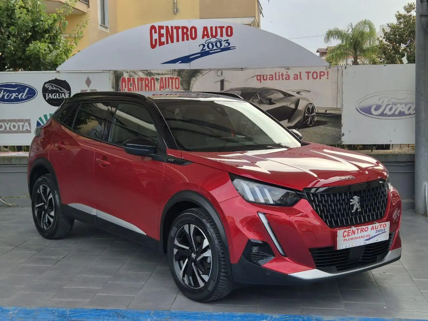 Peugeot 2008 BlueHDi 110 S&S GT Bianco - 1