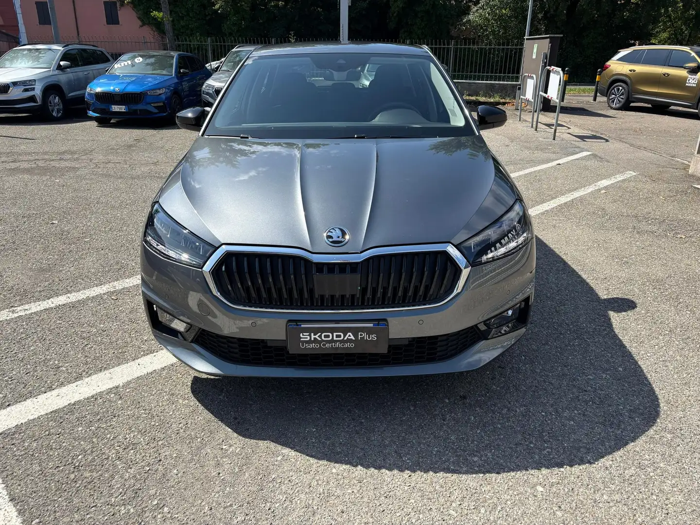 Skoda Fabia Fabia 1.0 TSI 95 CV Young Edition Grigio - 2