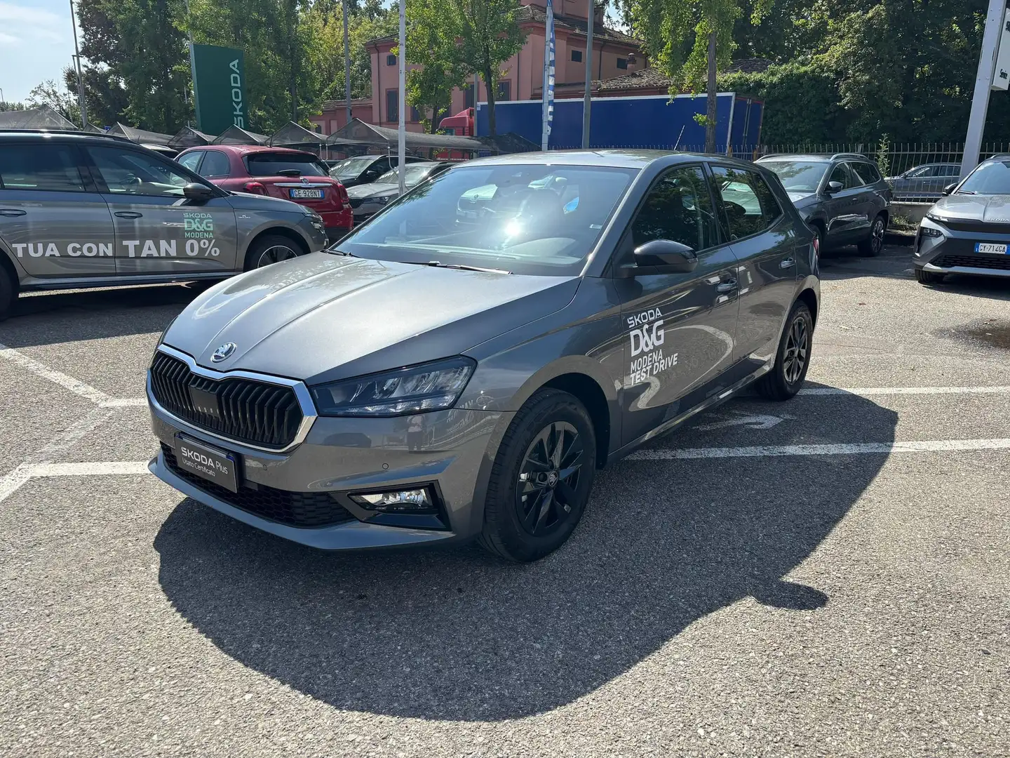 Skoda Fabia Fabia 1.0 TSI 95 CV Young Edition Grigio - 1