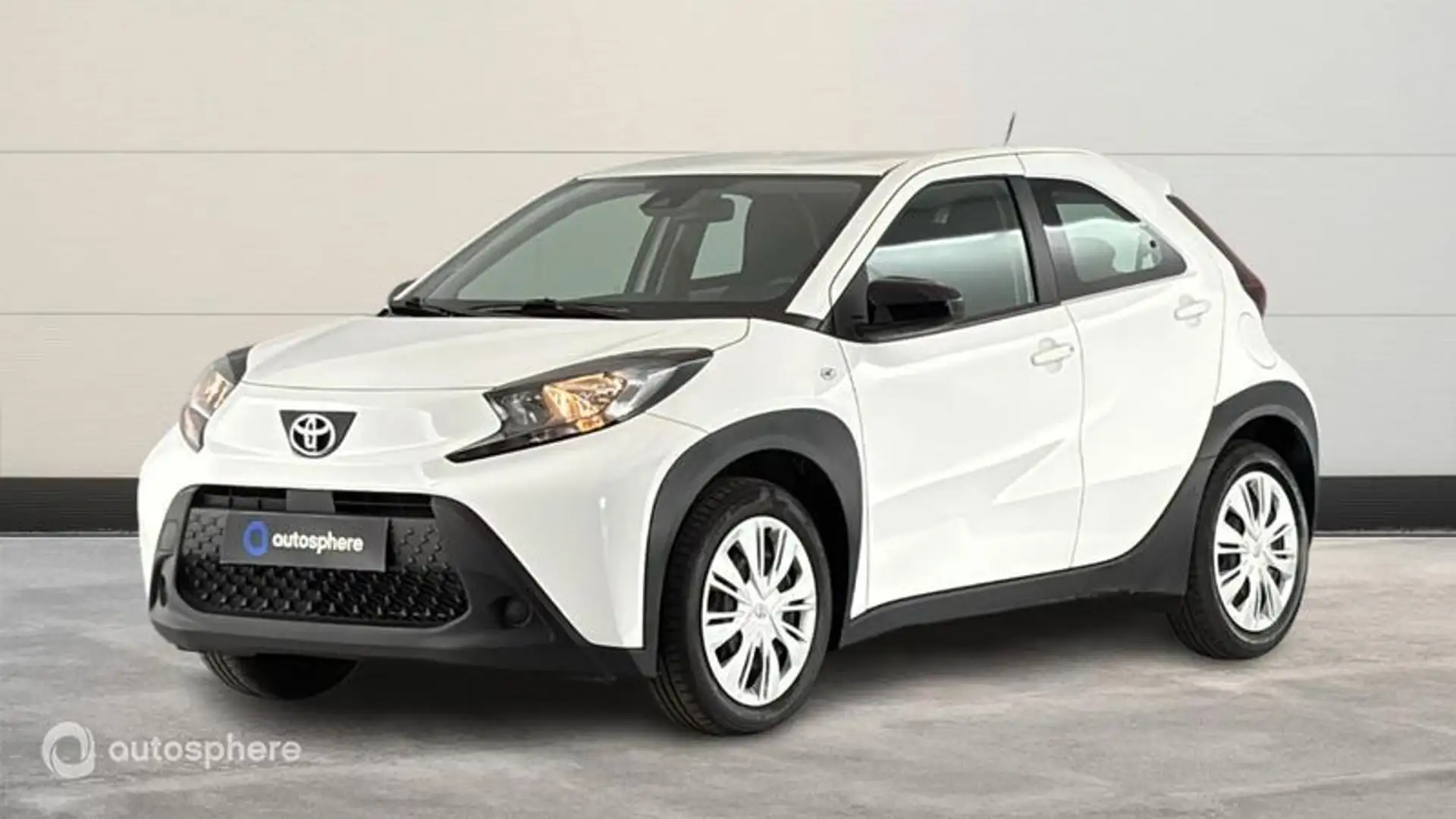 toyota aygo x