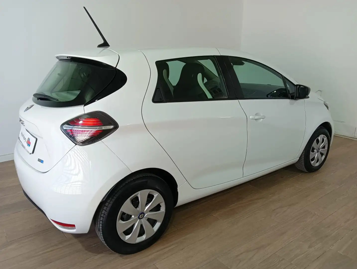 Renault ZOE Life 40 R110 80kW Blanco - 2