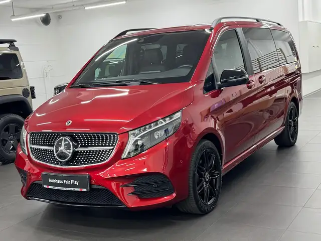 Mercedes-Benz V 220 d EDITION lang AMG/ILS/7 SITZE/AHK/U FREI!