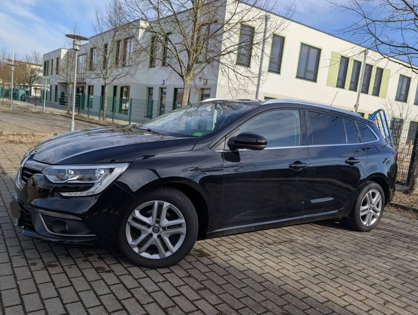 Renault Megane Grandtour ENERGY TCe 100 EXPERIENCE Checkheft top Black - 2
