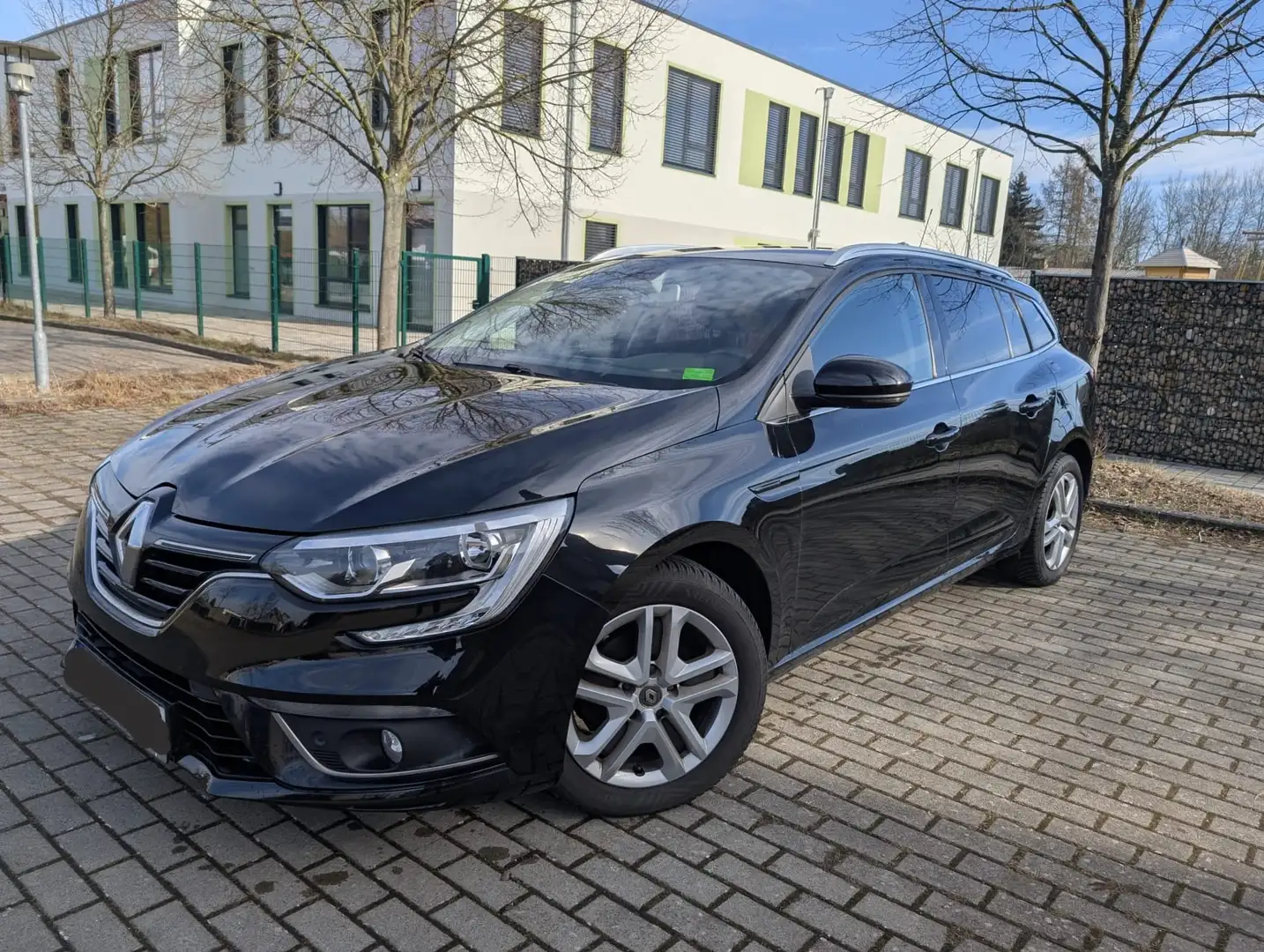 Renault Megane Grandtour ENERGY TCe 100 EXPERIENCE Checkheft top Black - 1