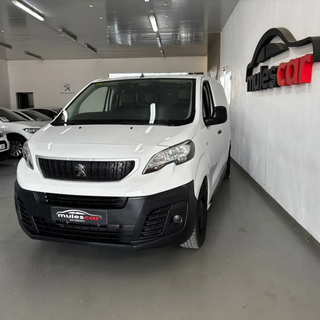 Peugeot Expert Fg. Standard 1.5BlueHDi S&S Pro 100 Blanc - 2